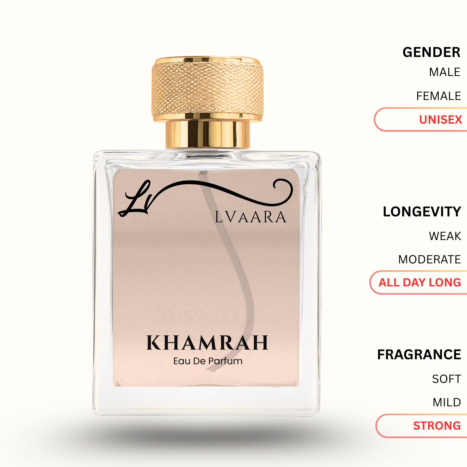 KHAMRAH | INSPIRED BY KH*MRAH BY LAT*AFA | EDP | UNISEX